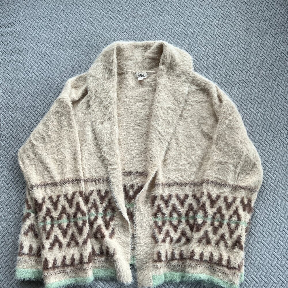 A.N.A. Shawl Collar Sweater